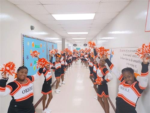 Cheering