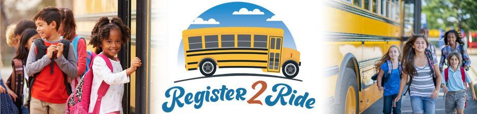 Register To Ride Large Logo