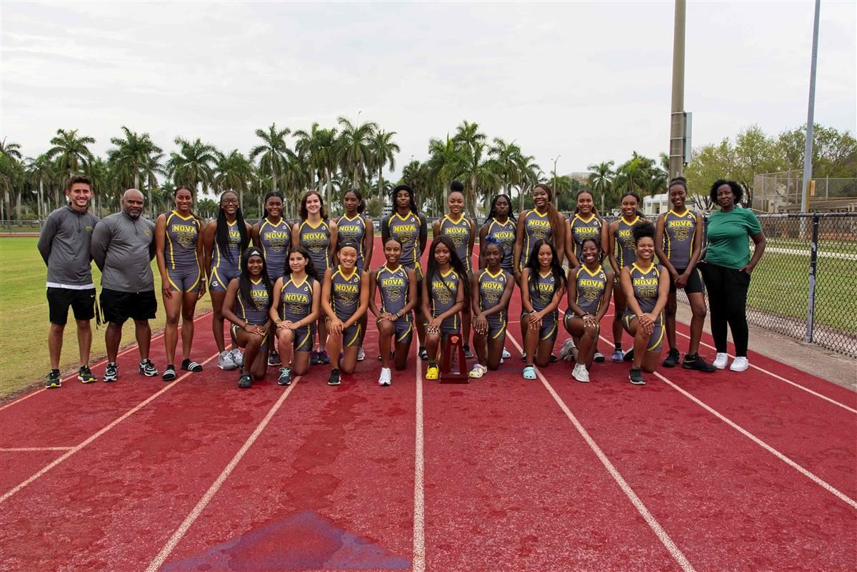 Girls Track