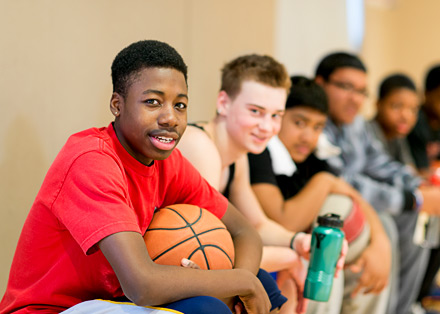 ymca teens 