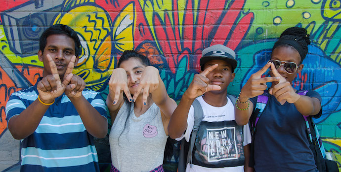 YMCA teens 