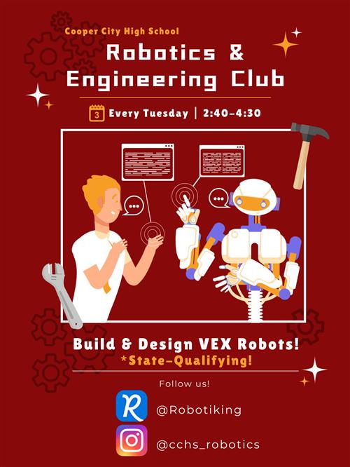 Robotics Club Flyer