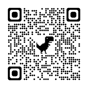 QR code to enroll in class of 2025 Canvas Page