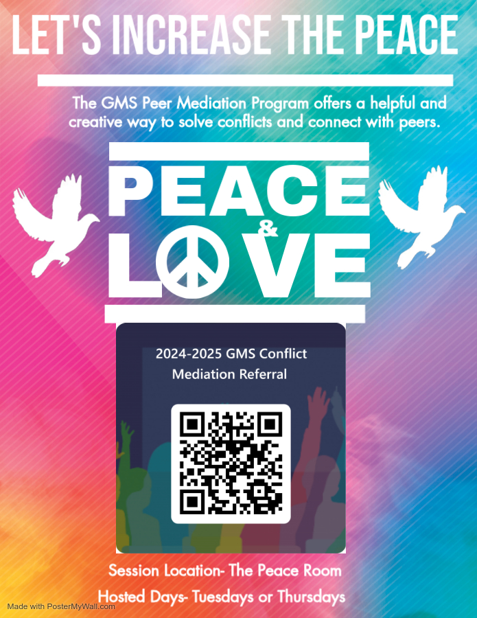  picture of flyer for event