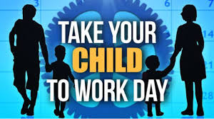  Permission slip for Take your child to work day 4/24