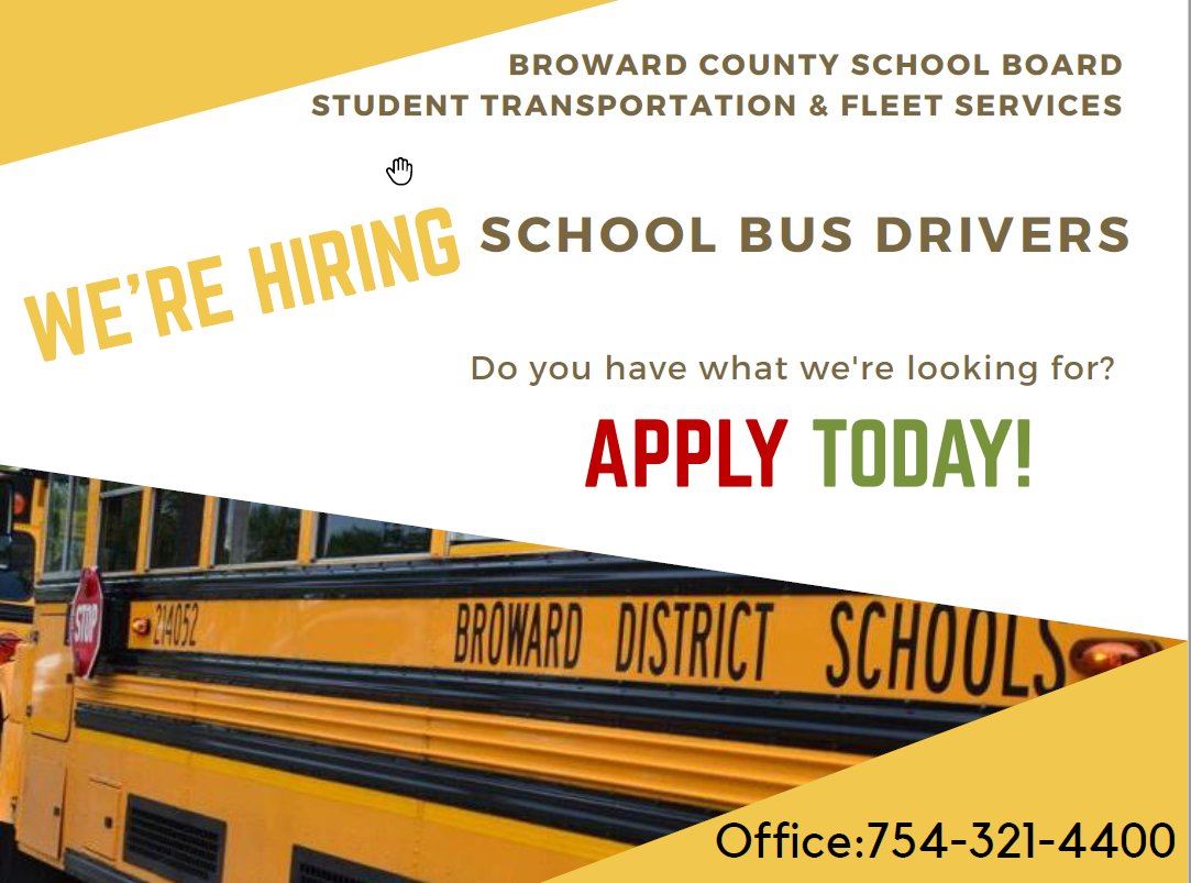We're hiring bus photo We're hiring bus photo