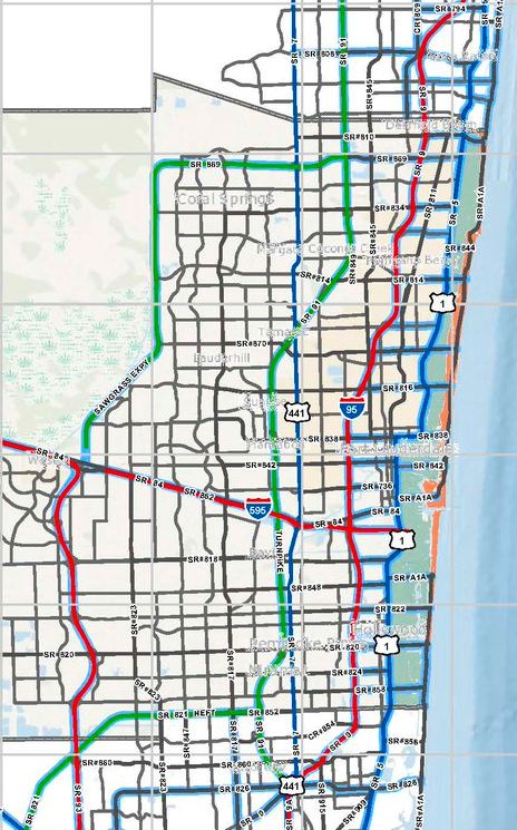 map graphic 