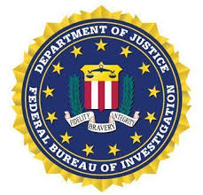 Department of Justice FBI Seal 