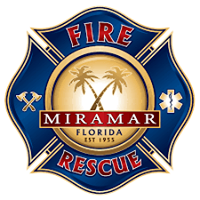 City of Miramar Fire Department Logo 