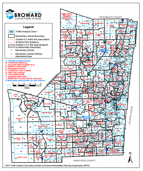 Elementary School Boundaries 