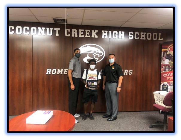 Coconut Creek High School Brian Piccolo Nominee