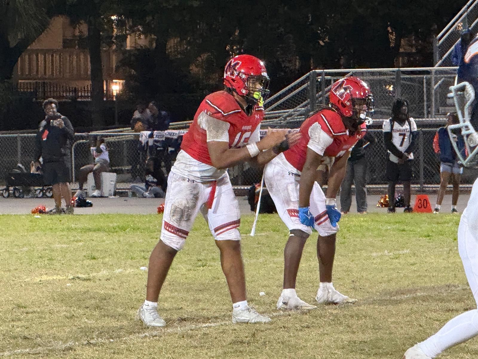 Spaeder’s late touchdown lifts Monarch past Homestead 28-21