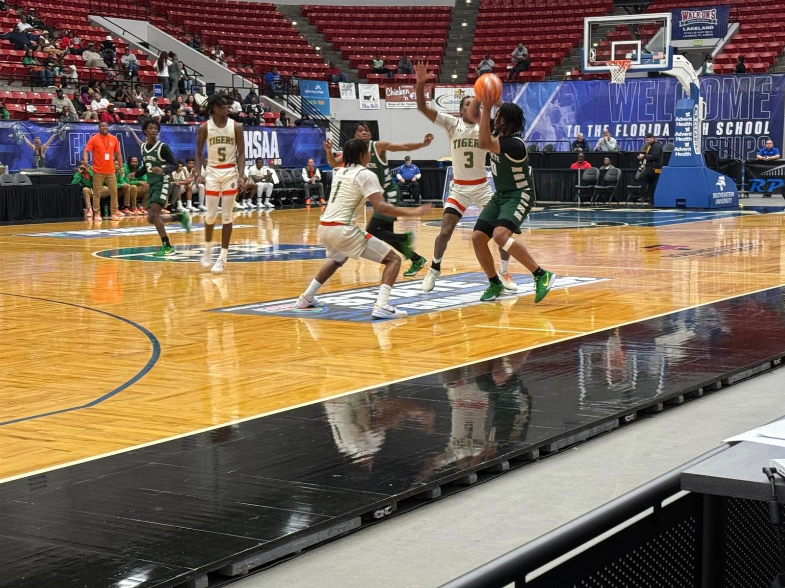 Blanche Ely boys defeat St. Pete 76-45, advances to 5A state title game