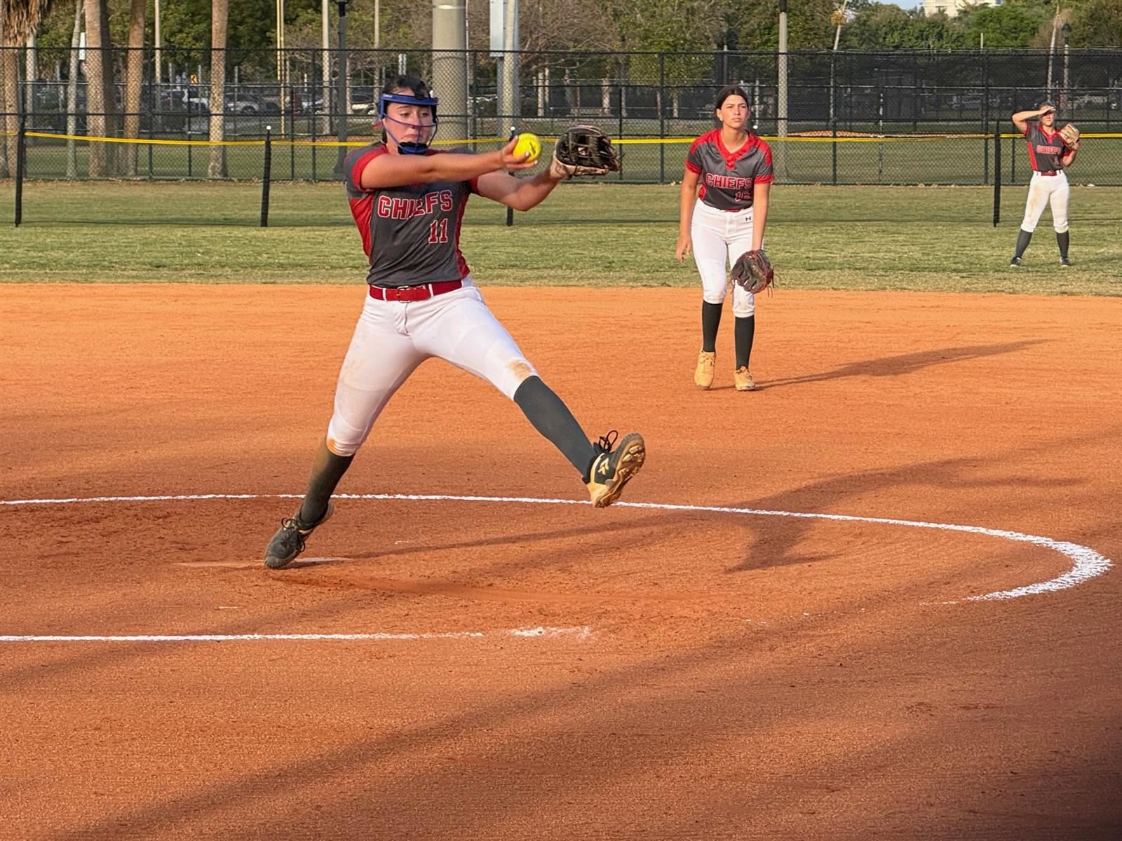 Berent leads Cardinal Gibbons in BCAA Big 8 softball opener