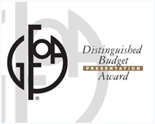 Distinguished Budget Presentation Award