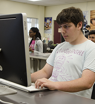 A Person Working on a computer In digital media/multimedia design A Person Working on a computer In digital media/multimedia design