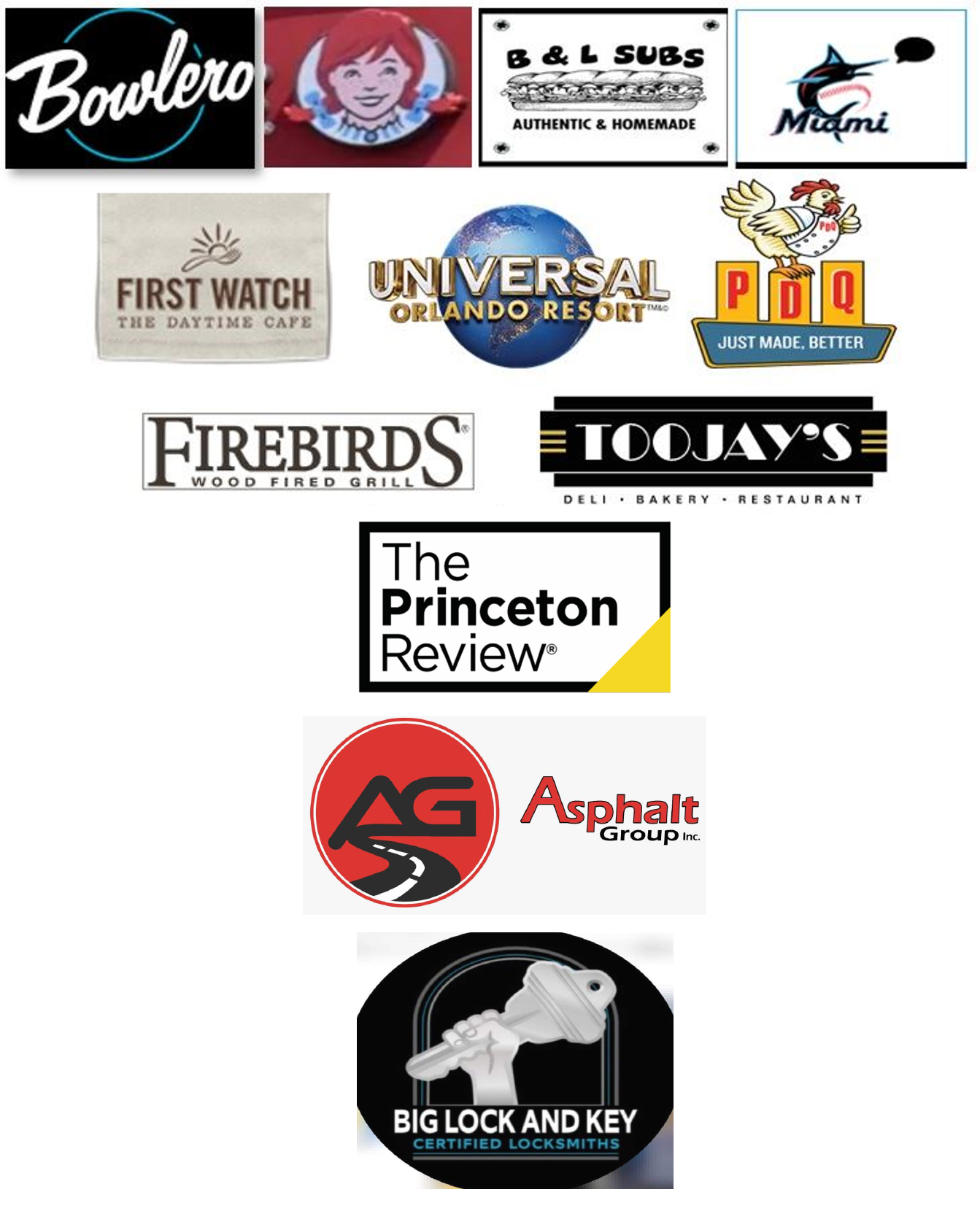 an image with sponsor logos an image with sponsor logos