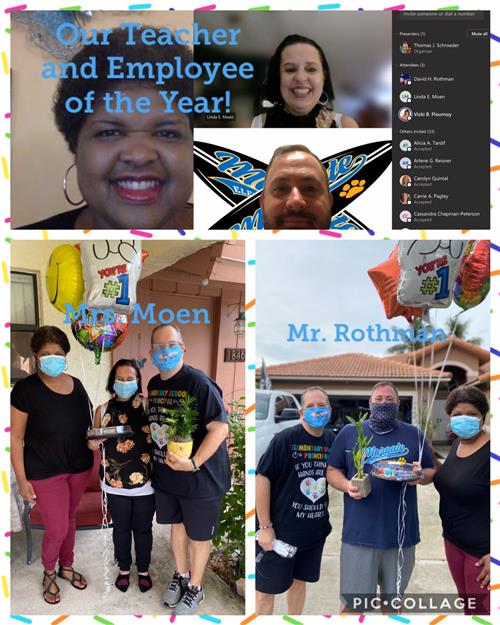 Teacher and Employee of the Year 