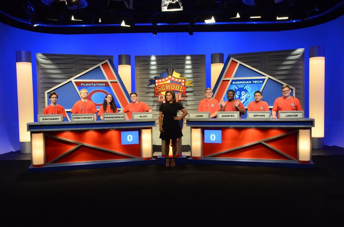 BCPS BECON-TV Kicks Off Its 10th Anniversary Season of School Duel 