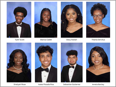  Eight College Academy Students Named National QuestBridge Scholars