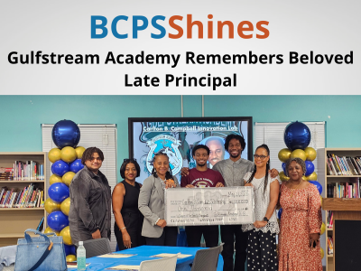  Gulfstream Academy Remembers Beloved Late Principal