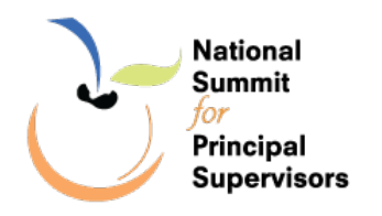 National Summit for Principal Supervisors 