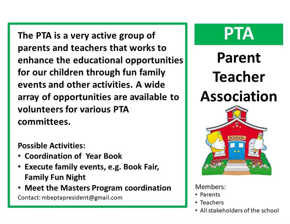 PTA Information 
