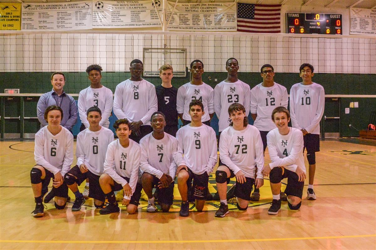 Boys Volleyball
