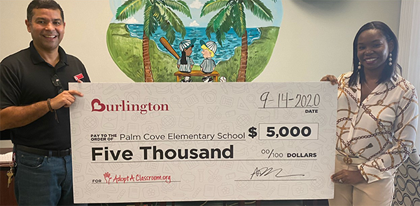 Check from our Partner Burlington