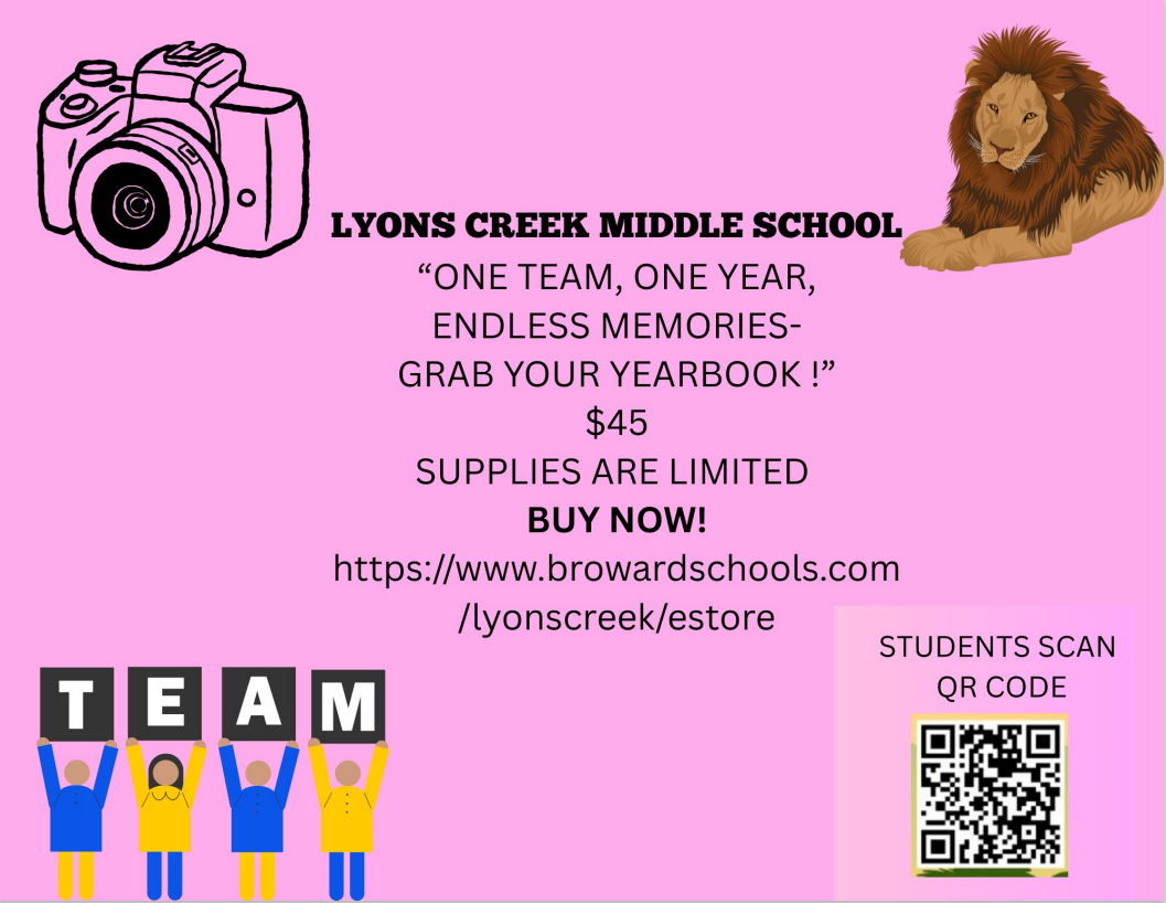  Screenshot of Yearbook Flyer