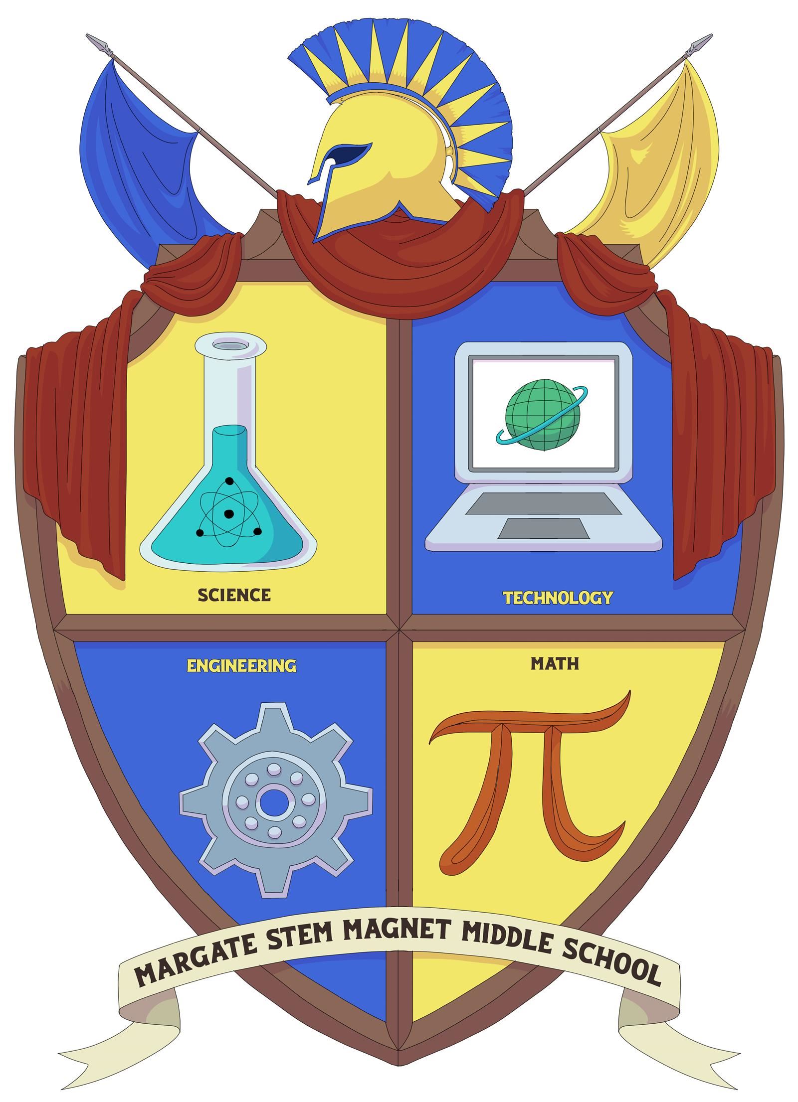  Margate Middle School Crest