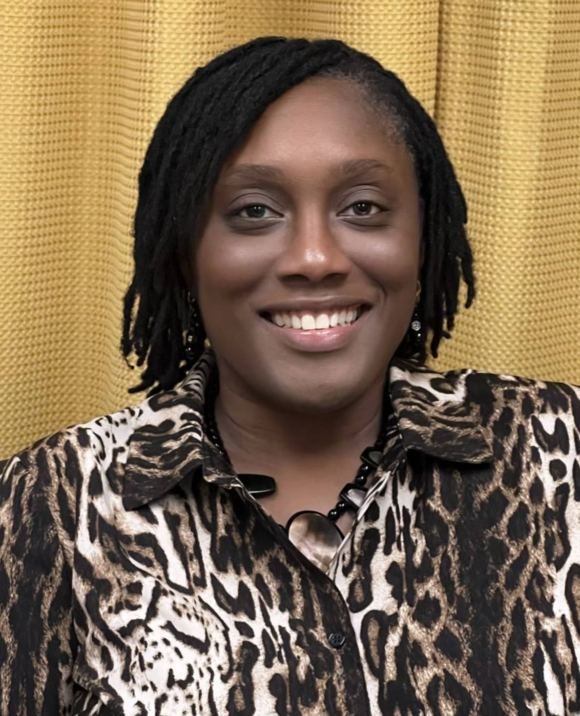 Ms Benka-Coker Principal of McNicol MS