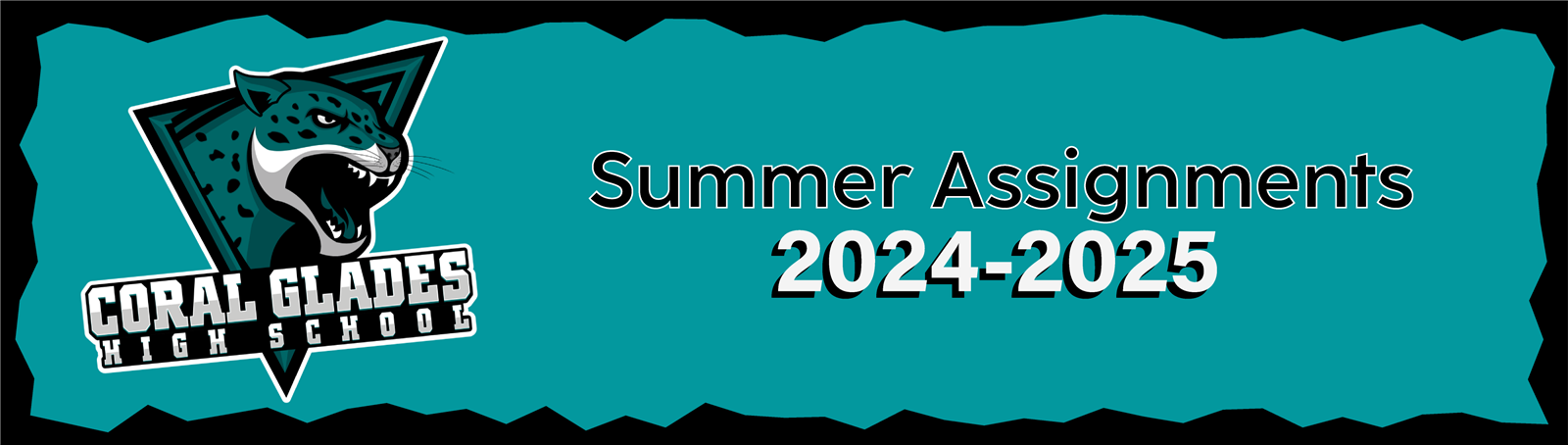 CGHS Summer Assignments 2022-2023