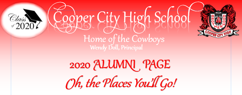 Class of 2020 Alumni