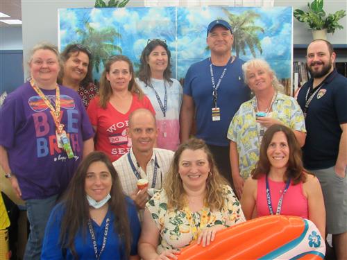 picture of our math department