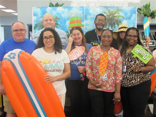 picture of our social studies department