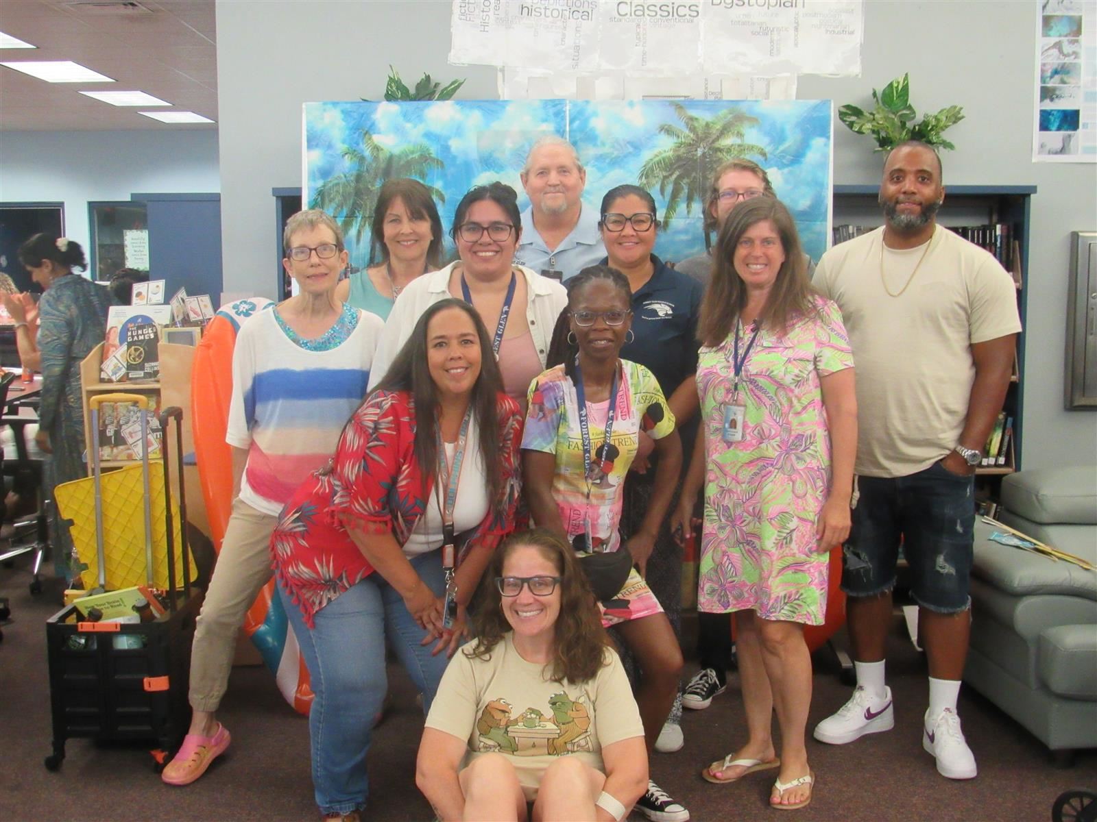 image of our ese team