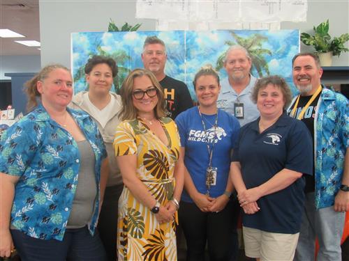 picture of our electives teachers