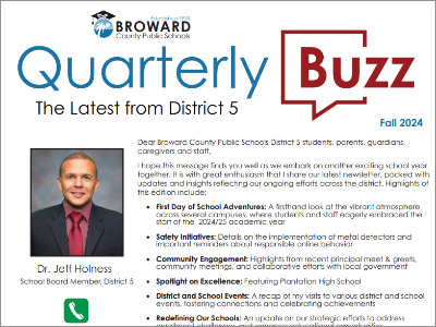  Dr. Jeff Holness of District 5