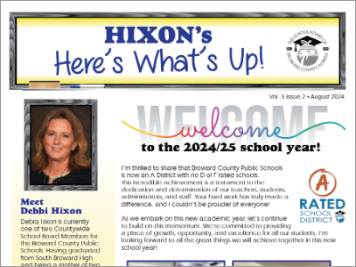  HIXON’s Here’s What’s Up!