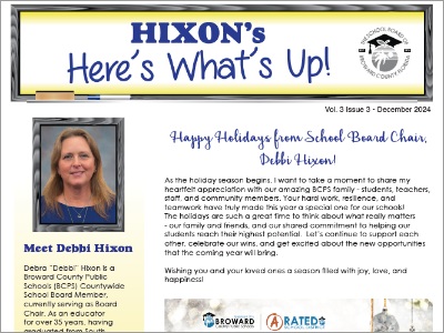  HIXON’s Here’s What’s Up!