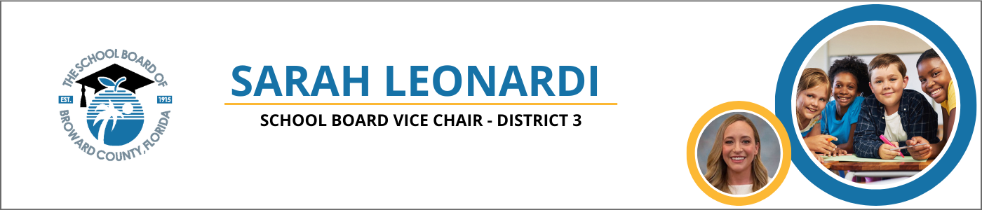 Sarah Leonardi - District 3