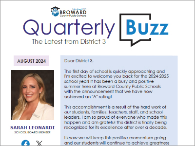  Sarah Leonardi - Quarterly Buzz : August 2024