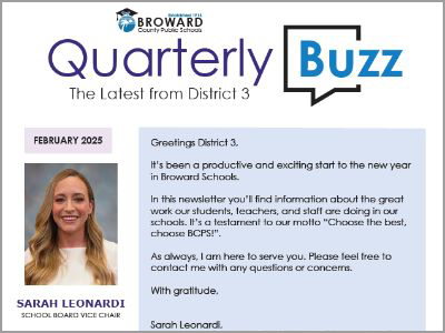  Sarah Leonardi - Quarterly Buzz : February 2025