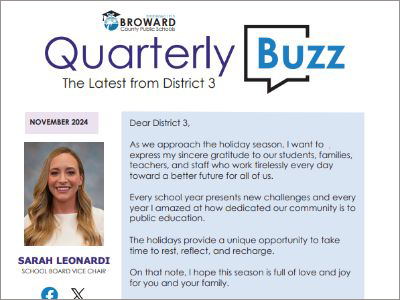  Sarah Leonardi - Quarterly Buzz : November 2024