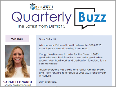 District 3 - Sarah Leonardi