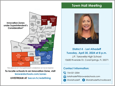  District 4 - Chair Lori Alhadeff