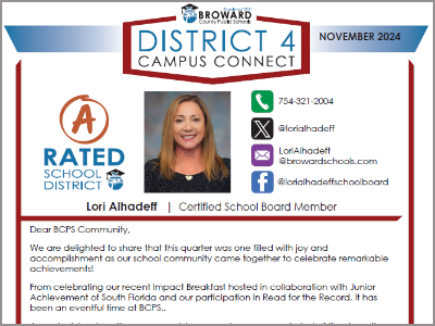   Campus Connect: Chair Lori Alhadeff 