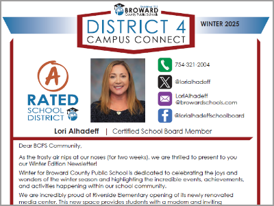 School Board Member - Lori Alhadeff
