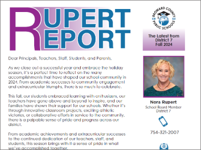  Rupert Report Newsletter Cover 